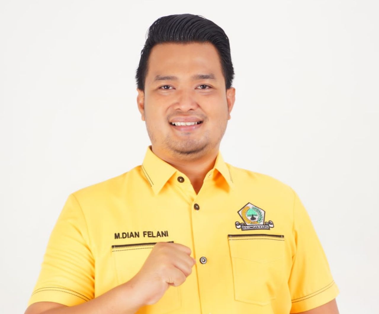 Anggota Fraksi Partai Golkar Sidoarjo, M Dian Felani