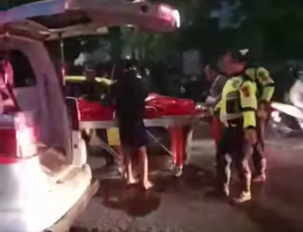 Diduga Korban Tabrak Lari, Pria Pengendara Motor Asal Bakung Pringgodani Balongbendo Tewas di TKP