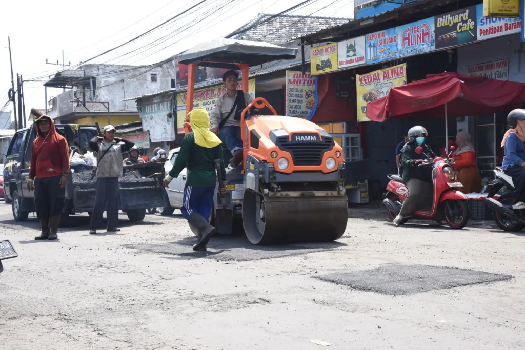 Siapkan Skema Perbaikan Jalan Rusak Serempak, Dinas PUBM dan SDA Sidoarjo Targetkan Selesai Sebelum Lebaran