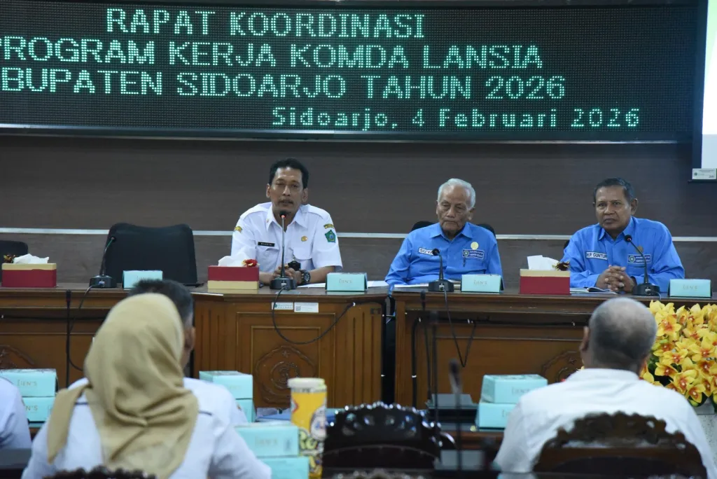 Bakal Hidupkan Lagi Komda Kecamatan, Dinsos Sidoarjo Dukung Program Pemberdayaan Lansia