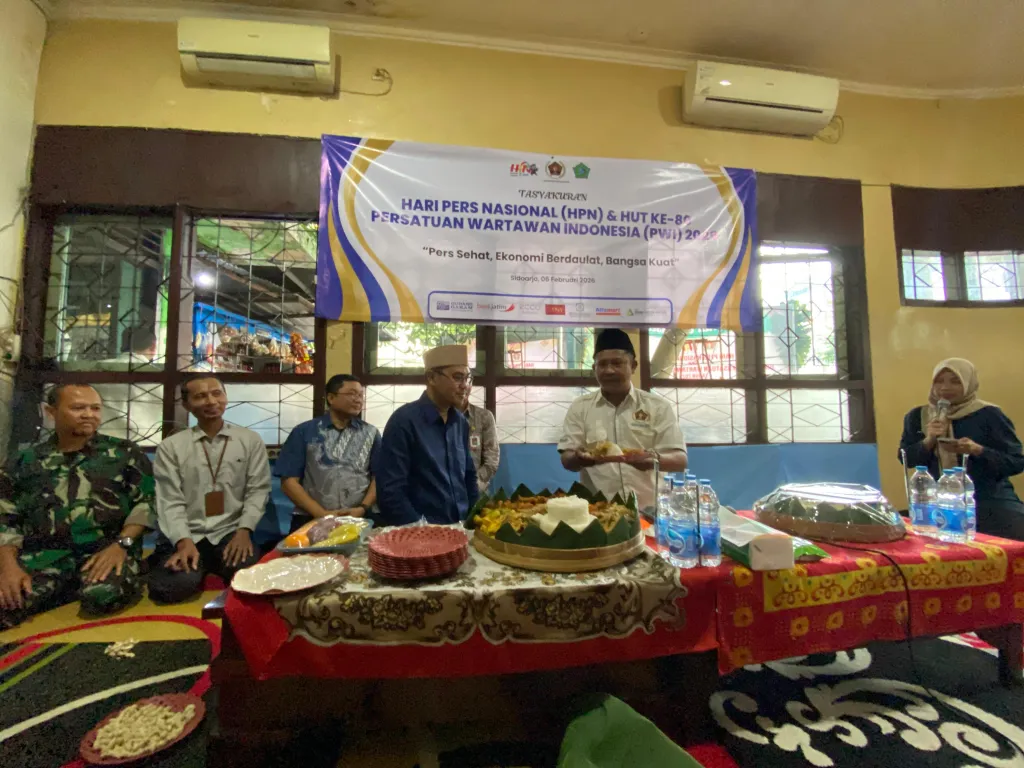 HPN 2026 Jadi Momen Refleksi, PWI Sidoarjo Perkuat Solidaritas, Komitmen Profesional dan Berintegritas
