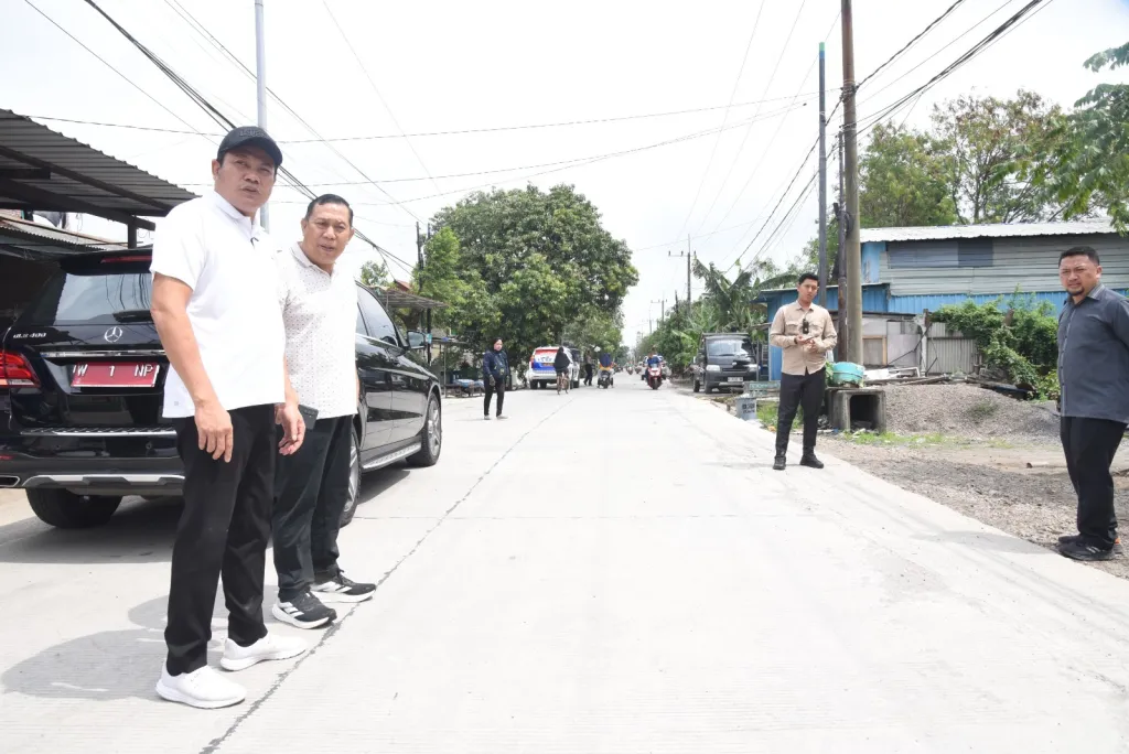 Bisa Tiru Program Warih Andono, Bupati Ajak Anggota Dewan Sidoarjo Manfaatkan Pokir untuk Betonisasi Jalan