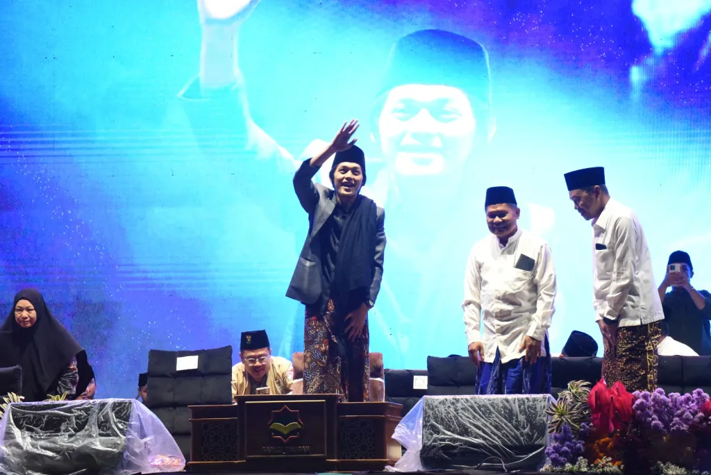 Ngaji Bareng Gus Iqdam di MPP, Sekaligus Doa dan Ikhtiar Bersama Warga Demi Kemaslahatan dan Keselamatan Sidoarjo