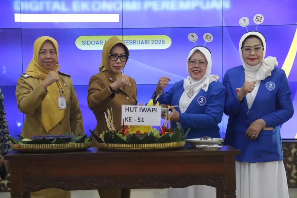 Usia 51 Tahun, IWAPI Sidoarjo Komitmen Perkuat Ekonomi Lintas Sektor Sekaligus Ajak Anggota Melek Digital