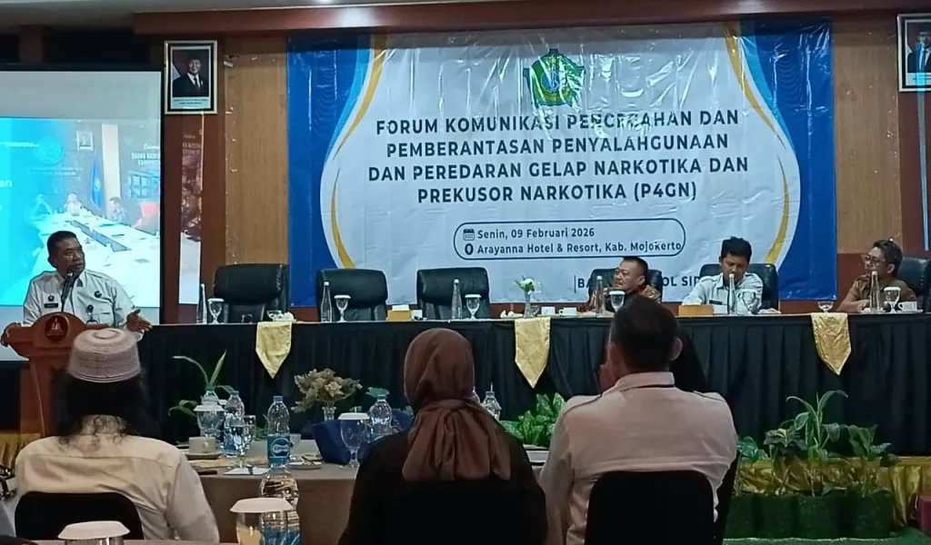 DPRD Sidoarjo Dorong Seluruh OPD Pemkab Kolaborasi dengan BNNK Perkuat Pemberantasan Narkotika di Kota Delta