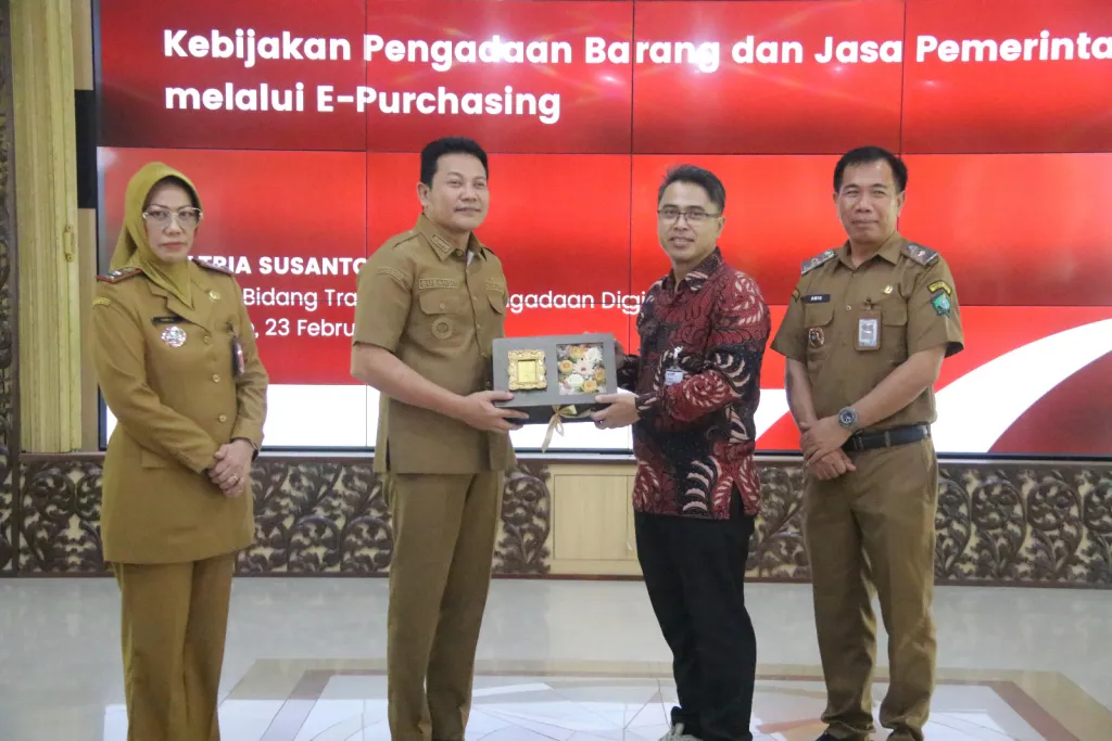 Perkuat Transparansi Pengadaan, Pemkab Sidoarjo Optimalkan Realisasi E-Purchasing