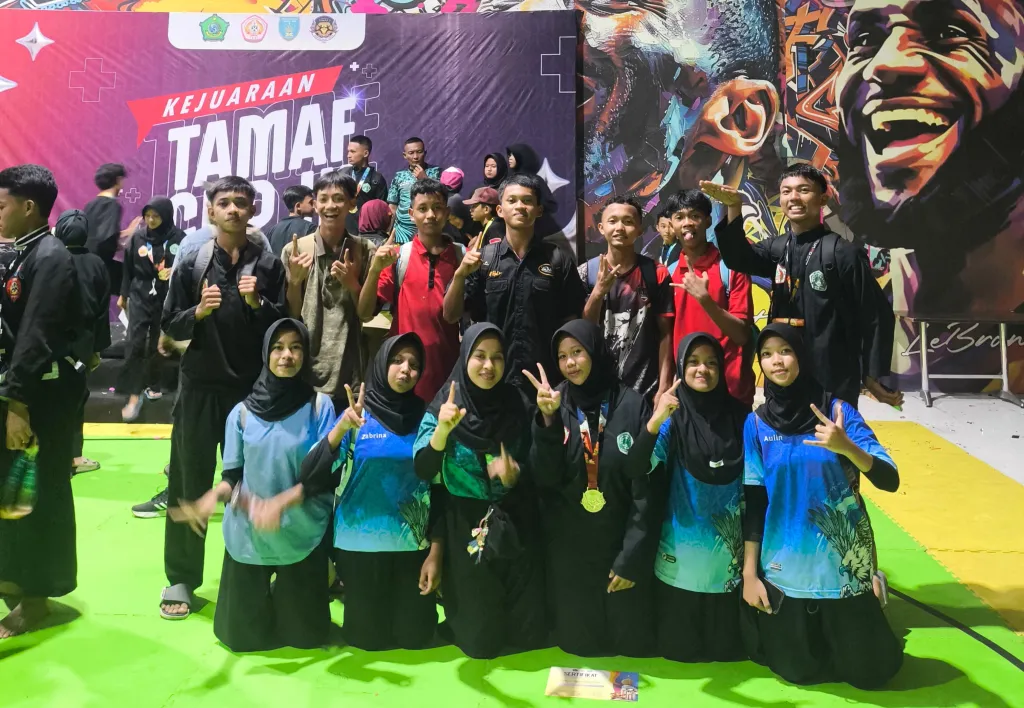 Atlet Pagar Nusa Padepokan Harmoni Sidoarjo Borong 23 Medali di Ajang Bergengsi TAMAF Cup 3