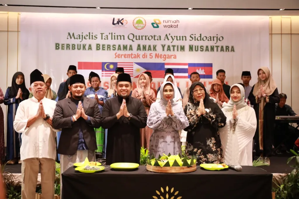 Ikut Buka Bersama dan Santunan Anak Yatim, Wabup Sidoarjo Ajak Jamaah Majelis Ta'lim Makin Peduli Warga Sekitar