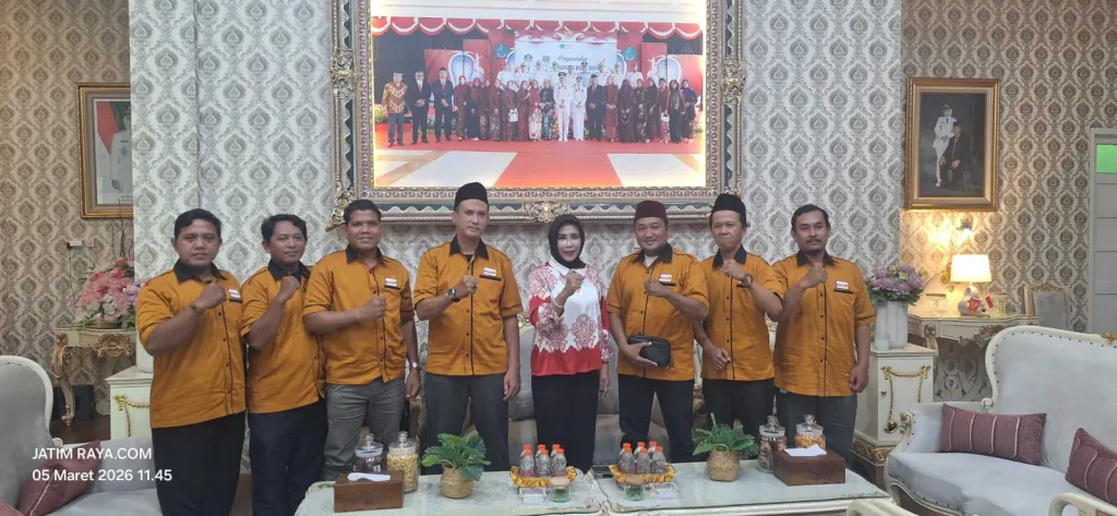 Pererat Silaturahmi Bersama Wabup, DPC Hanura Sidoarjo Tegaskan Dukungan Penuh Duet Kepemimpinan Subandi - Mimik