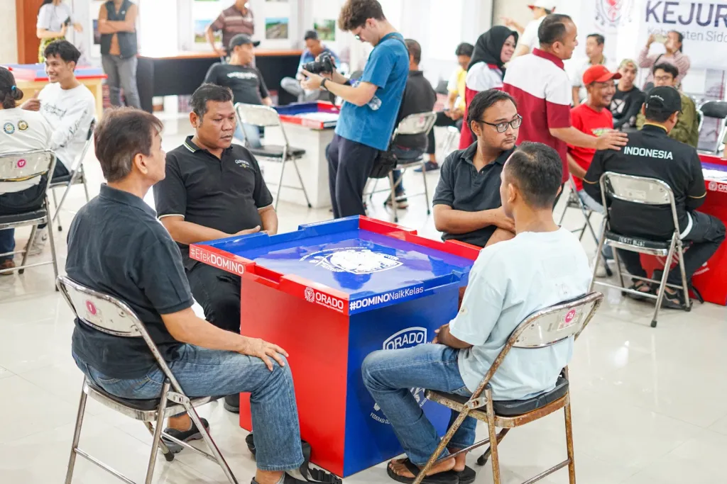 Domino Masuk Olahraga Prestasi di Tingkat Provinsi dan Nasional, Sidoarjo Gelar Lebih Awal Kejurcab Perdana ORADO