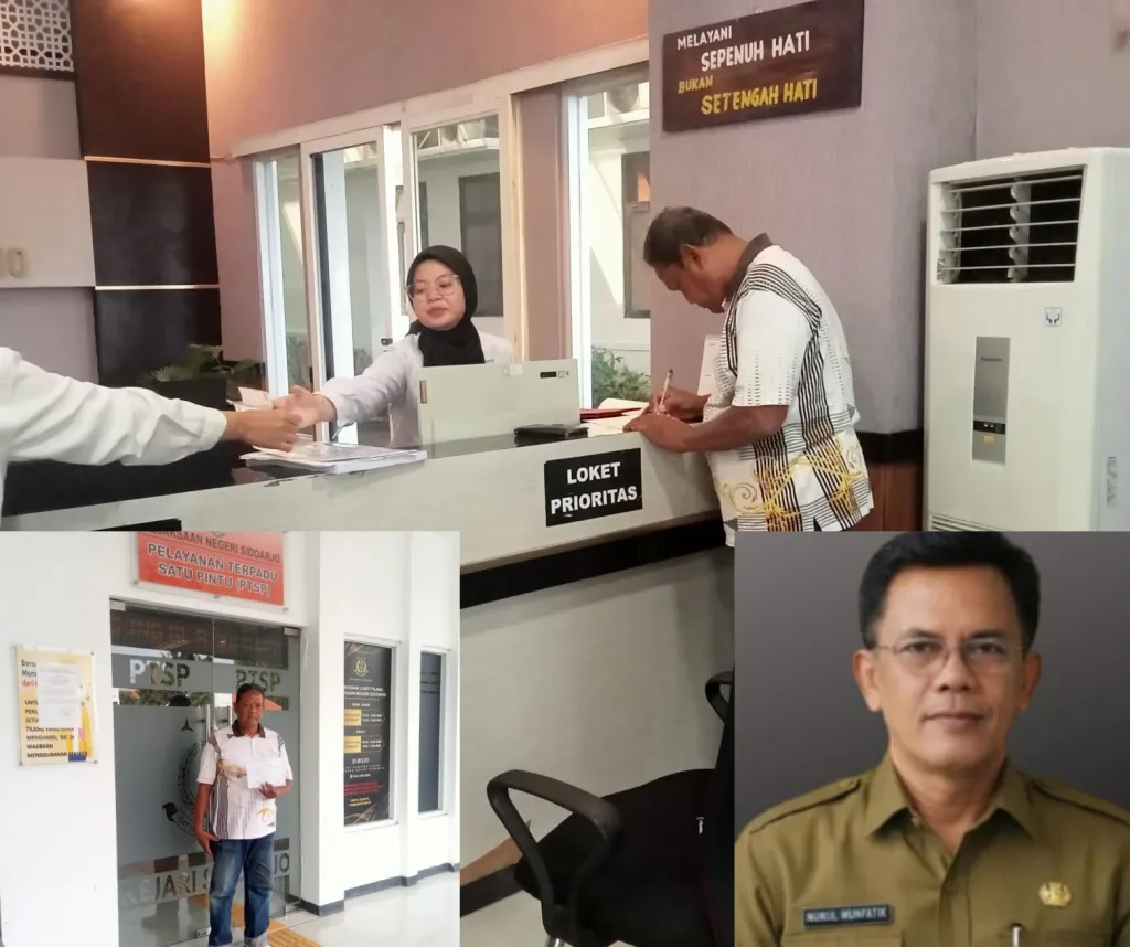 Dituding Gelapkan Dana Swadaya Lapangan Olahraga, Kades Sawohan Buduran Mulai Diperiksa Penyidik Kejari Sidoarjo