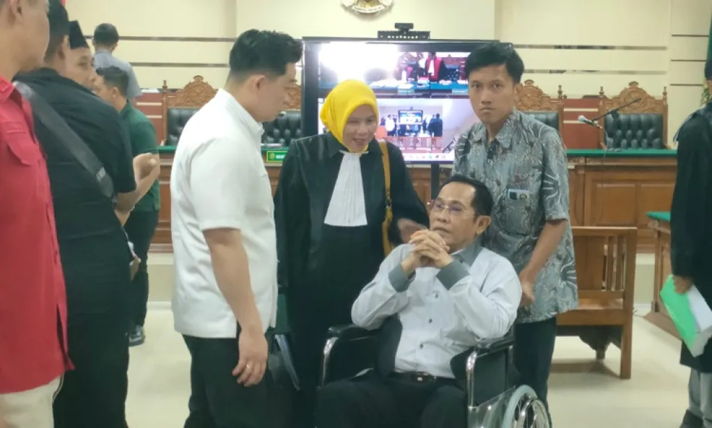 Didakwa Rugikan Negara, Mantan Pj Bupati Sidoarjo Jalani Sidang Perdana Kasus Korupsi Sarpras SMK Jatim