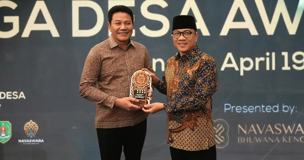 Sidoarjo Raih Penghargaan Kabupaten Terfavorit di Festival Film Pendek Jaga Desa Award 2026