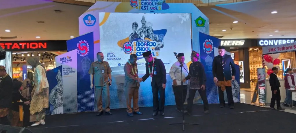 Gelaran Sidoarjo School Festival ke 5, Siswa SMK Swasta Pamerkan Inovasi dan Kreativitas Peluang Masa Depan Pelajar