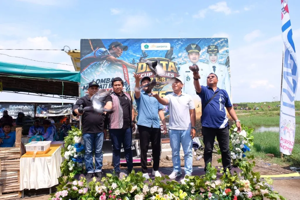 Dongkrak Geliat Ekonomi Lewat Balap Merpati, Bupati Sidoarjo Janjikan Gelar Even Berskala Nasional