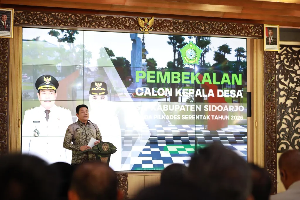 230 Cakades Ikut Pembekalan, Bupati Subandi Titip Pilkades Damai, Gaji Rp 5 Juta Jangan Terprovokasi Biaya Politik Mahal