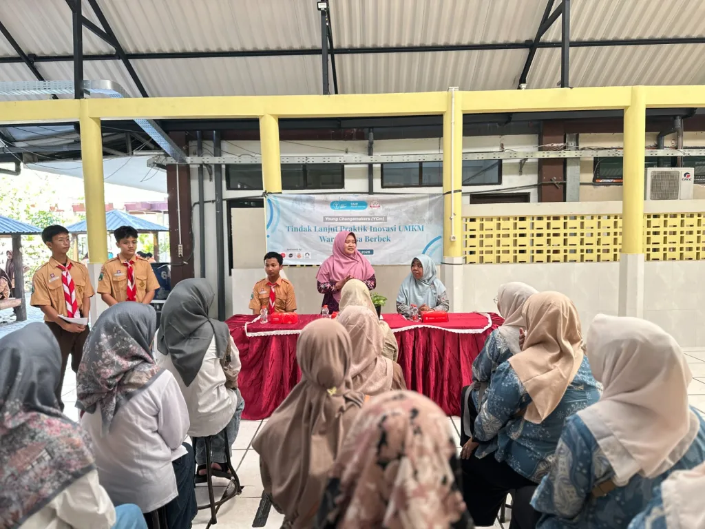SMP Al Muslim Gelar Program Young Changemakers Dream It, Growth It and Do It, Ajari Pelaku UMKM hingga Kelola Sampah