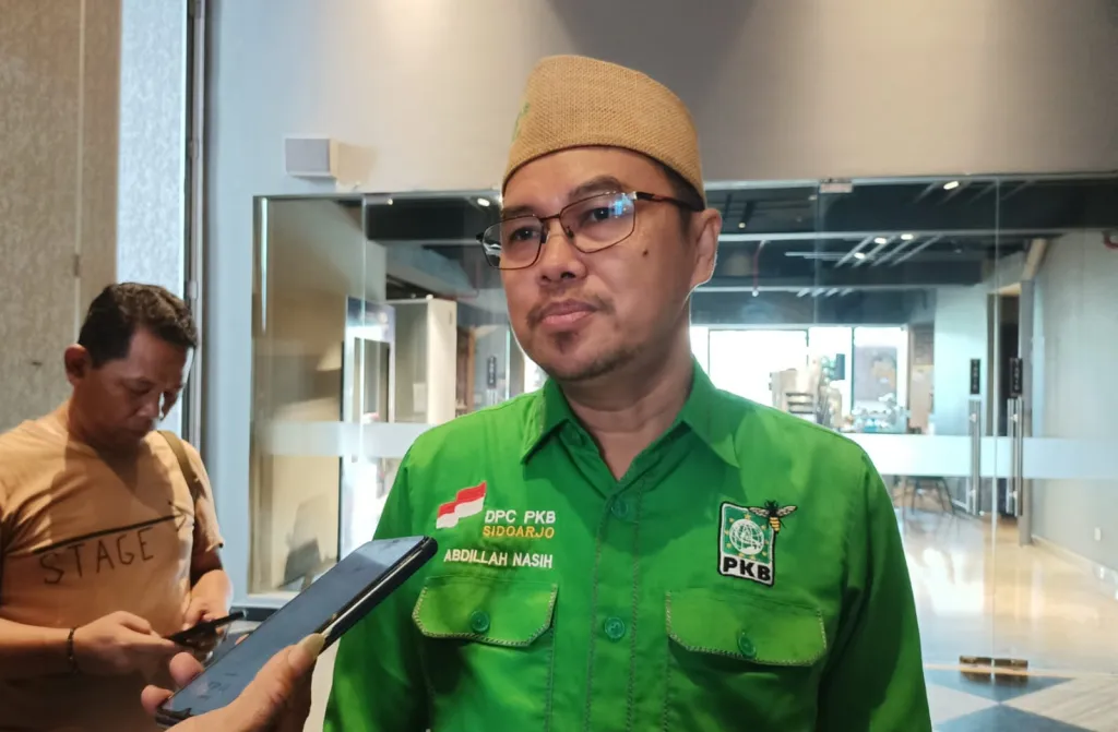 Ketua DPRD Sidoarjo, H Abdillah Nasih
