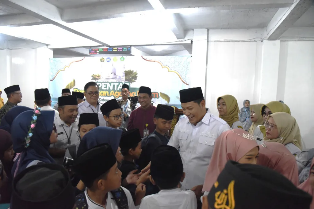Siap Bantu SD Muhammadiyah 1 Candi Rp 2 Miliar, Bupati Dorong Kemajuan Lembaga Pendidikan Swasta di Sidoarjo