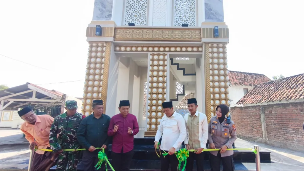 Momentum 1 Muharram 1448 H, Bupati Subandi Resmikan Menara Masjid At Taqwa Kalanganyar Bawa Kabar Baik Warga Pesisir