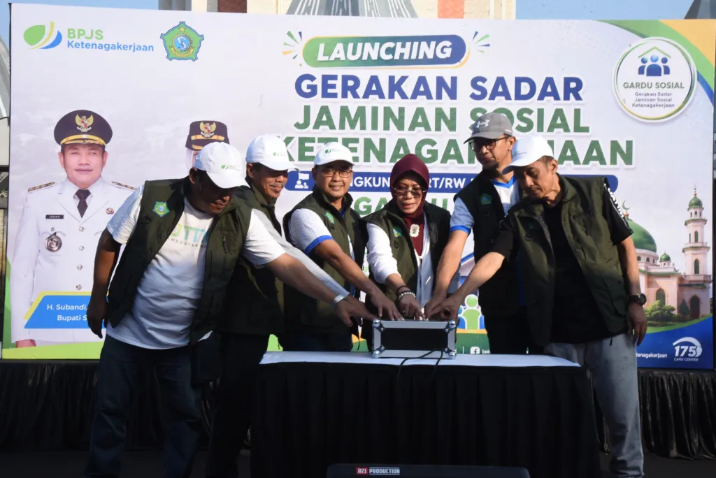 Tekan Kemiskinan Ekstrem, Pemkab Sidoarjo dan BPJS Ketenagakerjaan Luncurkan ‘GARDU Sosial’ RT/RW dan Rumah Ibadah