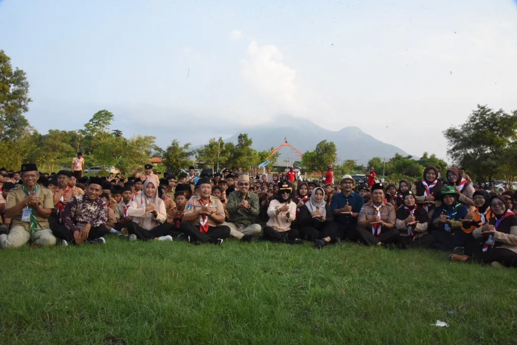 Gugah Semangat Berani Bermimpi, Wabup Sidoarjo Mimik Idayana Buka 1.000 Yatim Camp di Krembung Sidoarjo