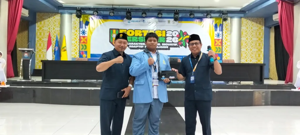 Fortasi 2026, Kepala Smamda Sidoarjo Beber Fasilitas Megah, Target Siswa Berwawasan Global Raih Prestasi Internasional