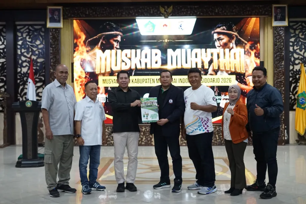 Nahkodai Muaythai Sidoarjo 2026 - 2030, Zakaria Dimas Siap Cetak Prestasi Lokal Hingga Internasional