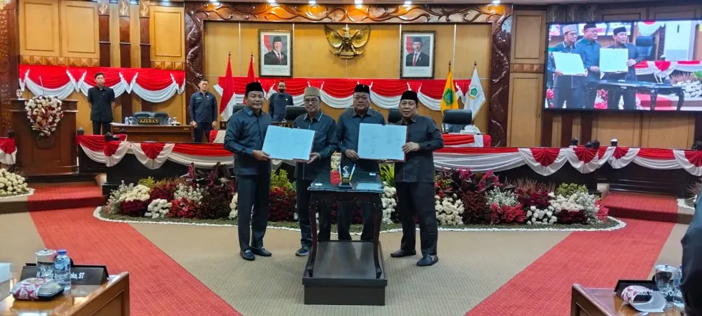DPRD dan Pemkab Sidoarjo Sepakati Perubahan KUA-PPAS 2026, Fokus Infrastruktur Rusak dan Pengendalian Banjir