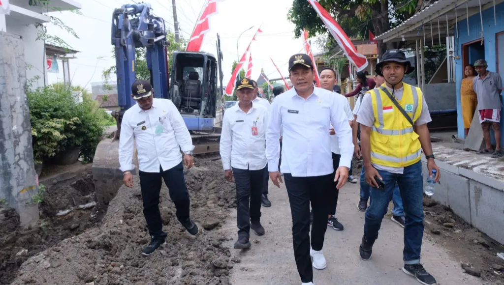 Proyek Betonisasi Bringinbendo - Sidodadi 'Bermasalah', Kontraktor Tagih Kekurangan Bayar Rp 2,8 Miliar ke Dinas PUBMSDA