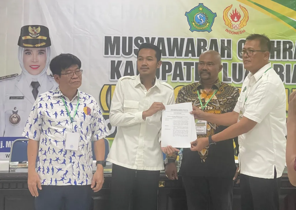 Politisi Muda PKB Sekaligus Putra Mahkota Bupati Rafi Wibisono Terpilih Aklamasi, Resmi Pimpin KONI Sidoarjo 2026 - 2029