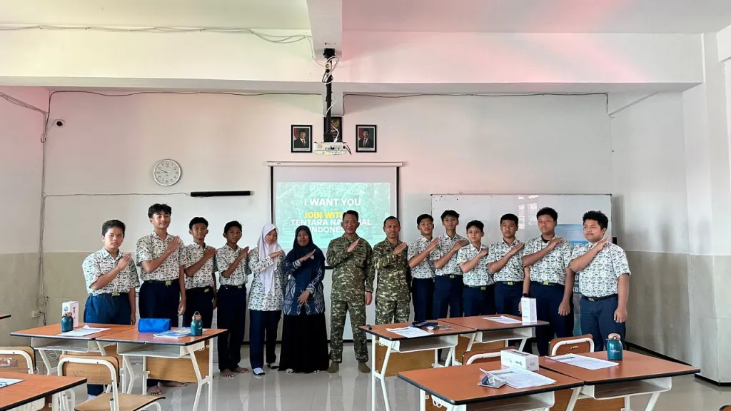 Hadirkan 12 Praktisi dan Profesional, SMP Al Muslim Sidoarjo Bimbing Siswa Rancang Peta Karier Masa Depan Sejak Dini