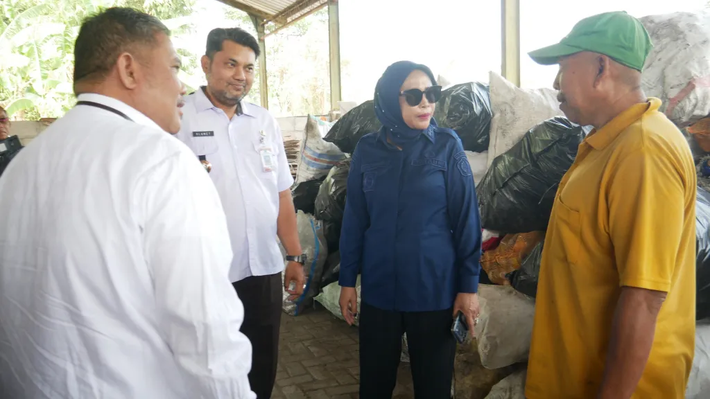 Bikin Kagum Wabup Sidoarjo, TPST Krembung Mampu Olah Sampah Tanpa Bau dan Rampung Dalam 3 Jam