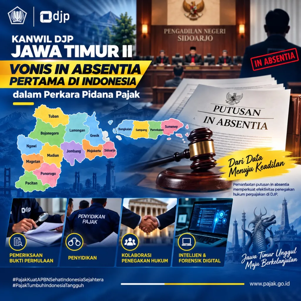 Manfaatkan Forensik Digital dan Intelijen, Kanwil DJP Jatim II Amankan Penerimaan Negara Rp 140,88 Miliar
