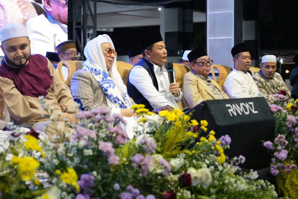 Ribuan Jamaah Padati Peringatan Maulid Nabi di Suko Sukodono, Bupati Subandi Apresiasi Kerukunan Warga Sidoarjo