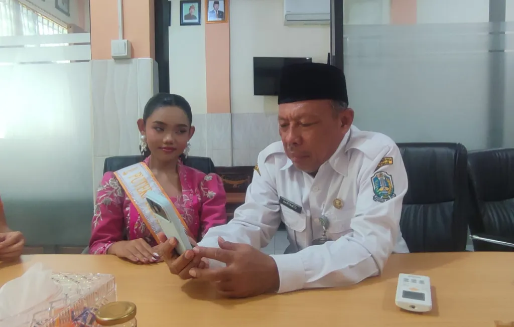 Berbekal Semangat dan Karantina Ketat, Siswi SMAN 4 Sidoarjo Jessica Claudia Incar Mahkota Putri Kebaya Jatim 2026