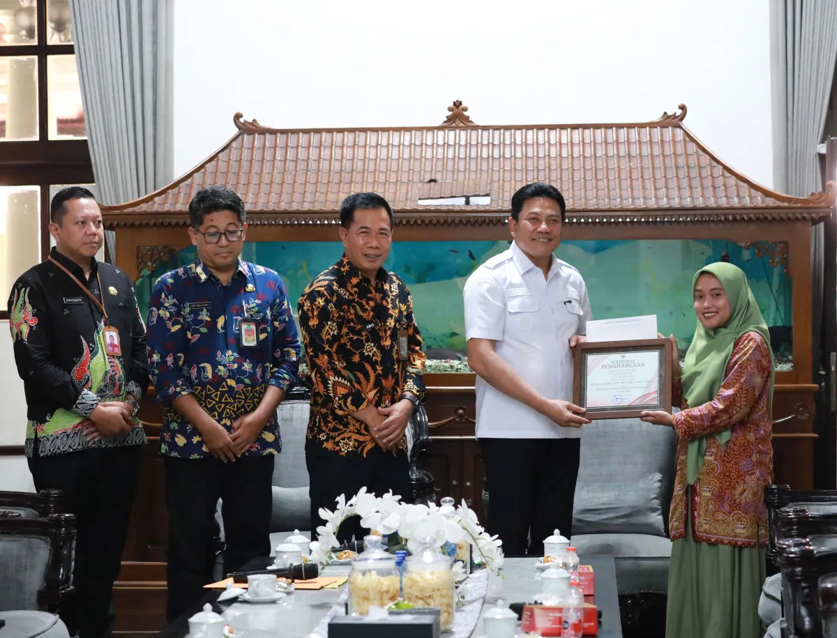 Baca juga : Dari Ecobrick hingga Budidaya Maggot, 16 Sekolah Adiwiyata di Sidoarjo Didorong Jadi Pelopor Jihad Lingkungan