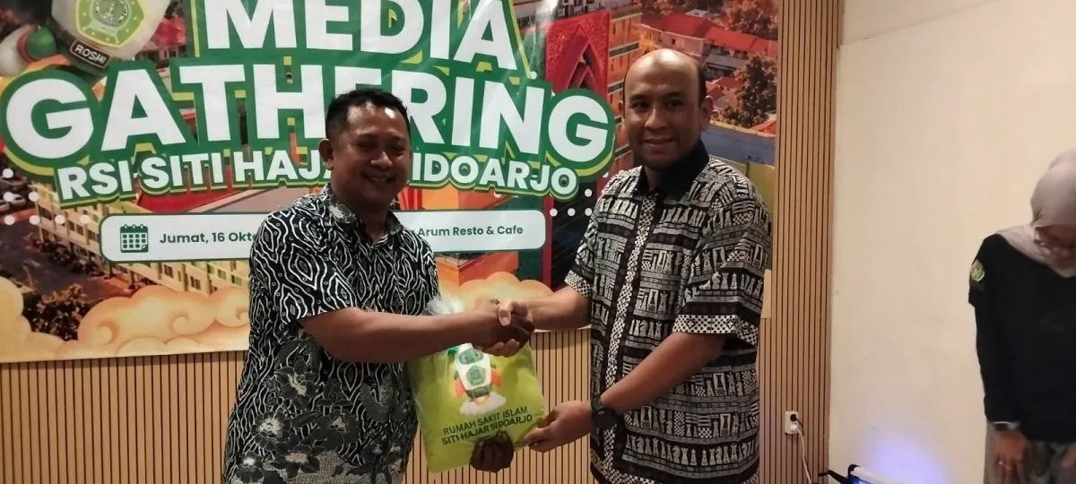 Perkuat Kolaborasi Media, RSI Siti Hajar Sidoarjo Kenalkan Layanan Kesehatan Terpadu Anak dan Kesehatan Mental