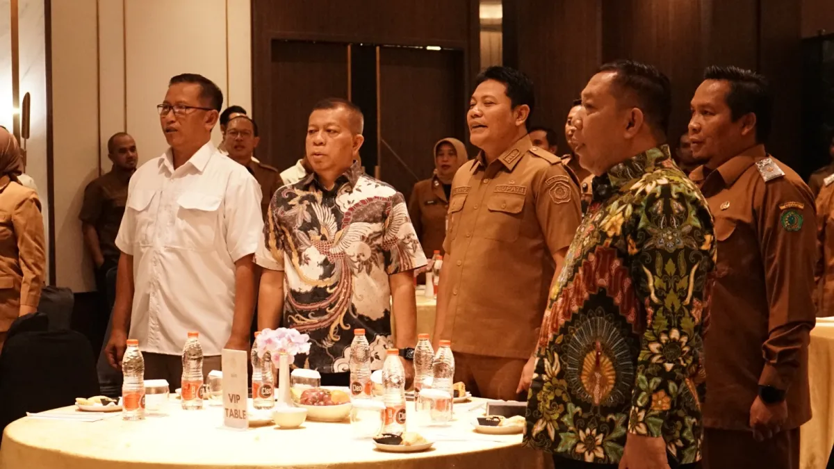 Buka Sosialisasi Tata Kelola Pokir DPRD, Bupati Subandi Minta Eksekutif dan Legislatif Solid Demi Pembangunan Sidoarjo