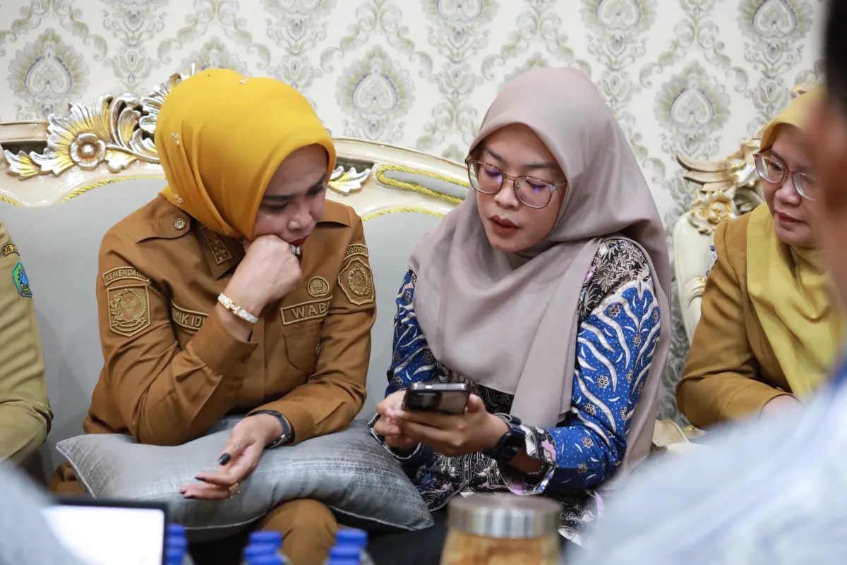 Bikin Baca Jadi Asyik, Perpustakaan Digital Kini Sapa Siswa Sekolah Tingkat SD hingga SMP di Sidoarjo