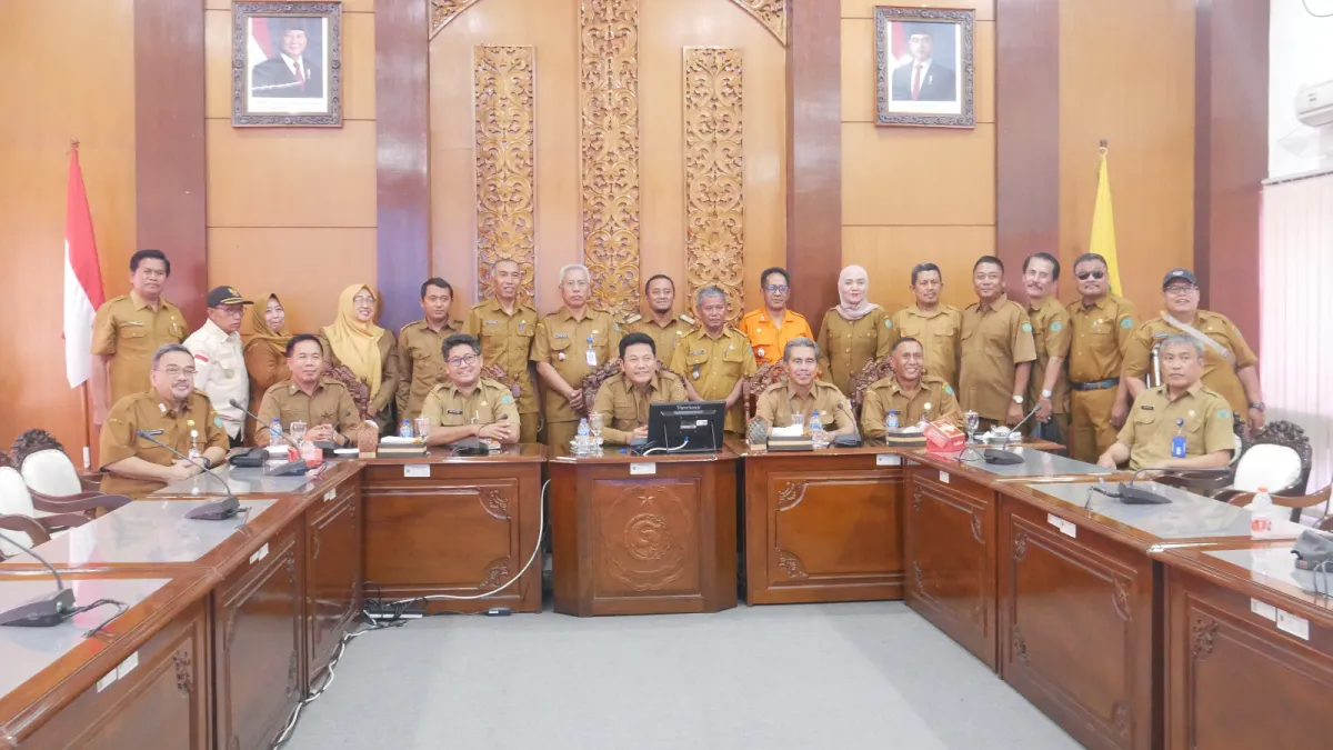 Antisipasi Banjir Jelang Musim Hujan, Bupati Subandi Instruksikan Normalisasi Sungai di Wonoayu Digenjot