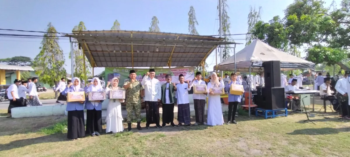 Hari Santri 2026 di SMK YPM 8 Sidoarjo dan SMP YPM Sarirogo dari Jurus Pagar Nusa Hingga Aksi Solidaritas Karhutla
