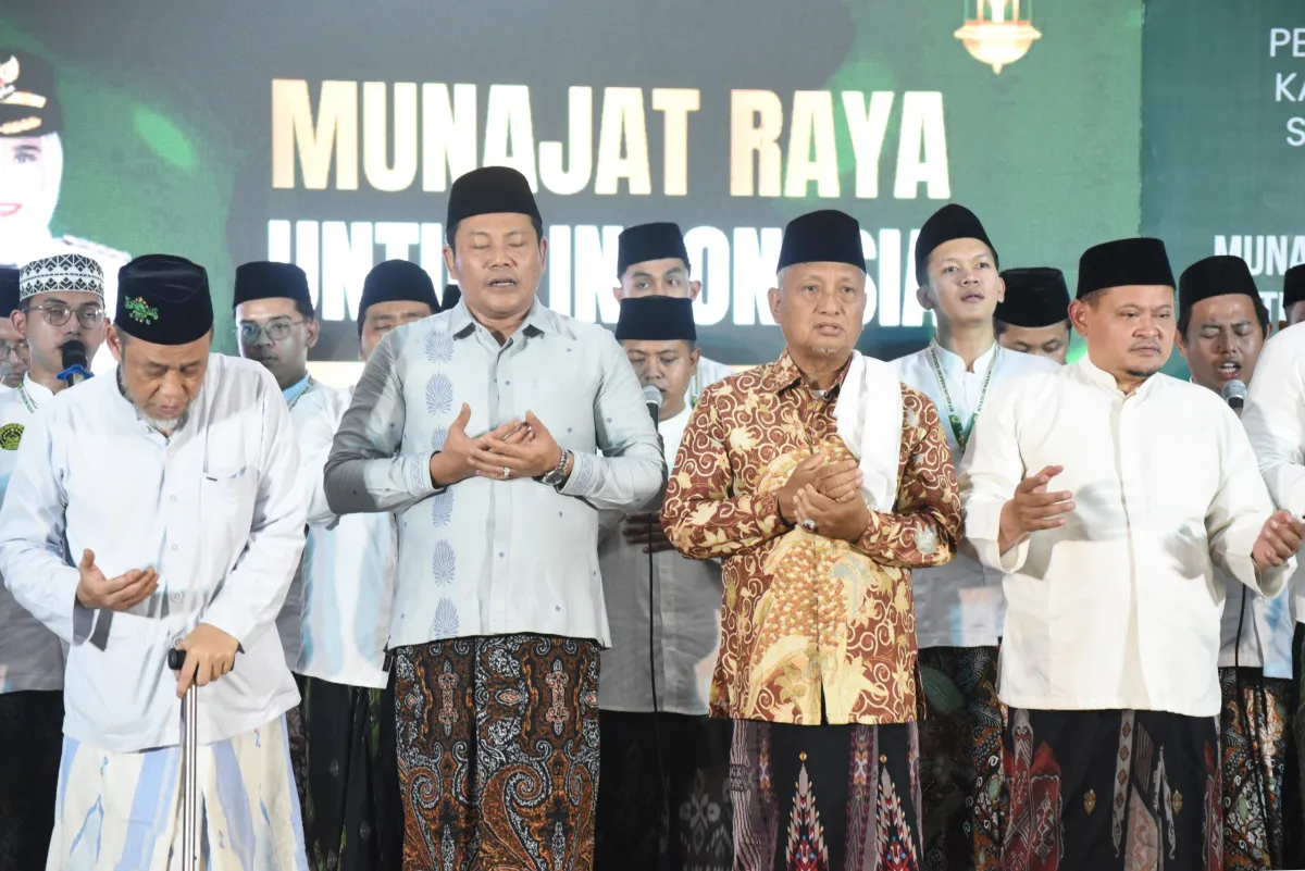 Perkuat Sinergi Ulama dan Umara, Pemkab Sidoarjo Peringati Hari Santri Lewat Munajat Raya Virtual di 18 Kecamatan
