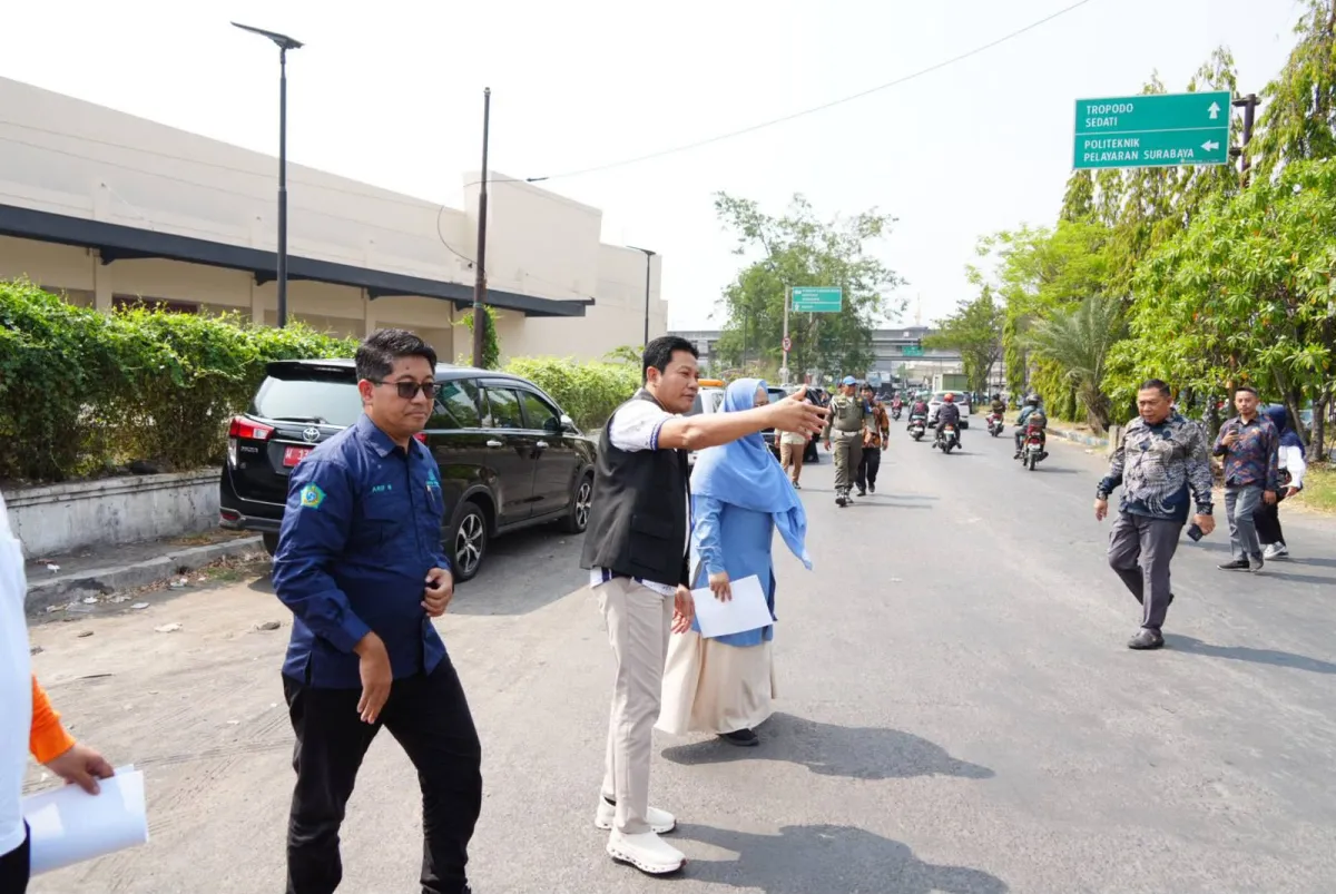 Sambut Wajah Baru Kota Delta, Sidoarjo Bakal Bangun Gapura Jenggala Megah di Perbatasan Surabaya