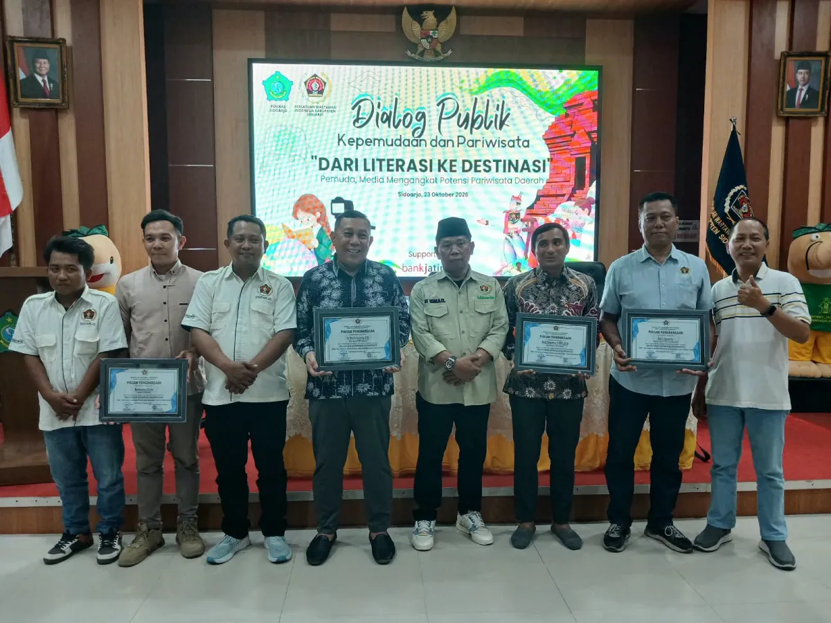 Dari Literasi ke Destinasi, PWI Sidoarjo Buka Ruang Kolaborasi Kembangkan Potensi Pariwisata di Kota Delta