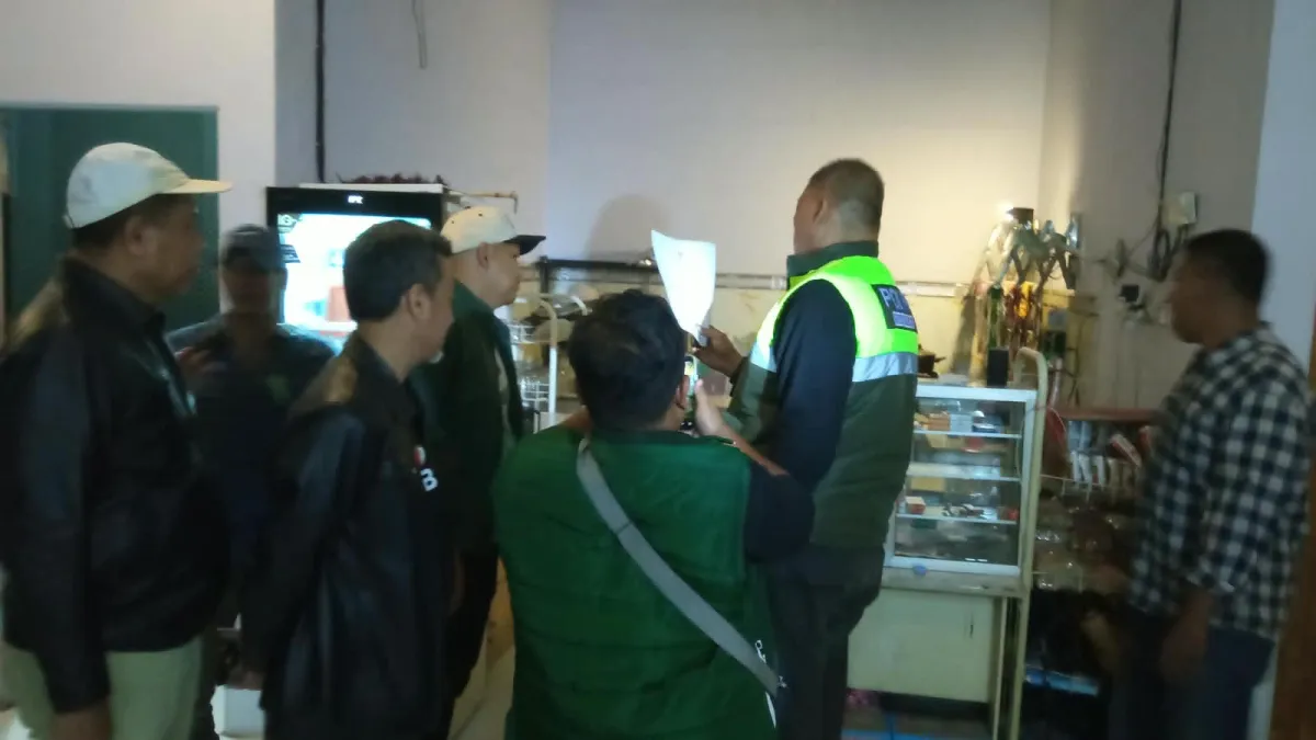 Sidak Dewan Sidoarjo di Sejumlah Karaoke di Eks Tol Jabon Diduga Bocor, Karaoke Segelan Buka Lagi Usai Petugas Pergi
