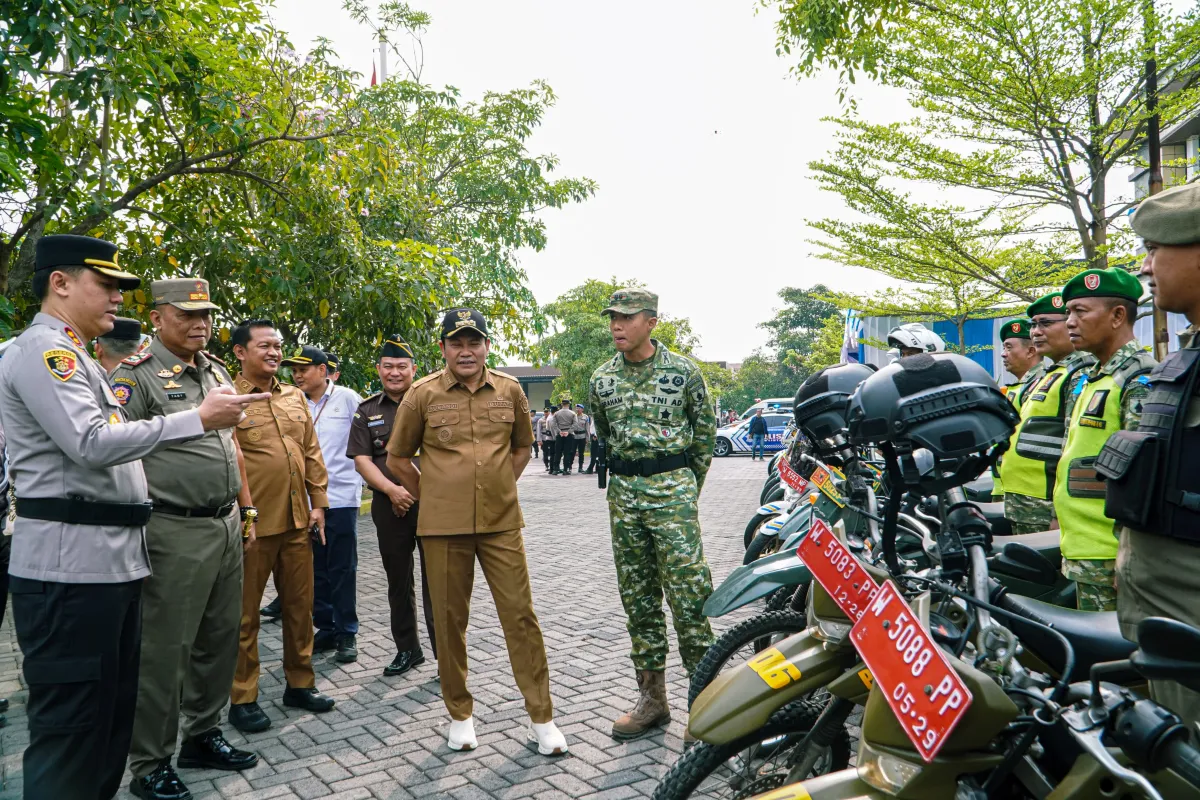 Operasi Patuh Semeru 2026 Resmi Digelar, Polresta Sidoarjo Kedepankan Humanis dan Tekankan ETLE