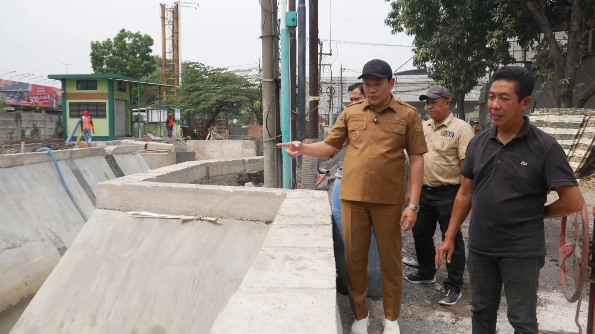 Langkah Tepat Cegah Banjir, Bupati Subandi Sidak 2 Rumah Pompa Jati dan Sekardangan, Kapasitas Sedot Naik 5 Kali Lipat