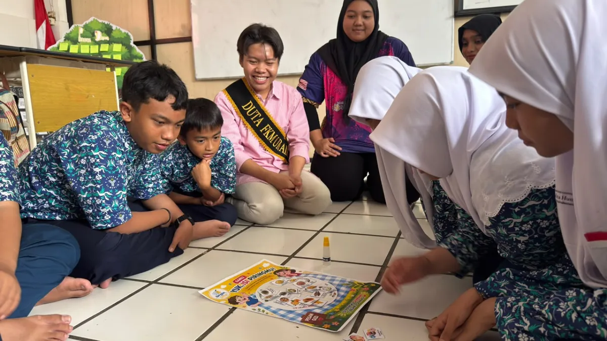 Baca juga : Kolaborasi Lintas Negara, Mahasiswa FKM Unair, MSU Malaysia dan Siswa SMP Al Muslim Belajar Gizi Lewat Game Edukatif