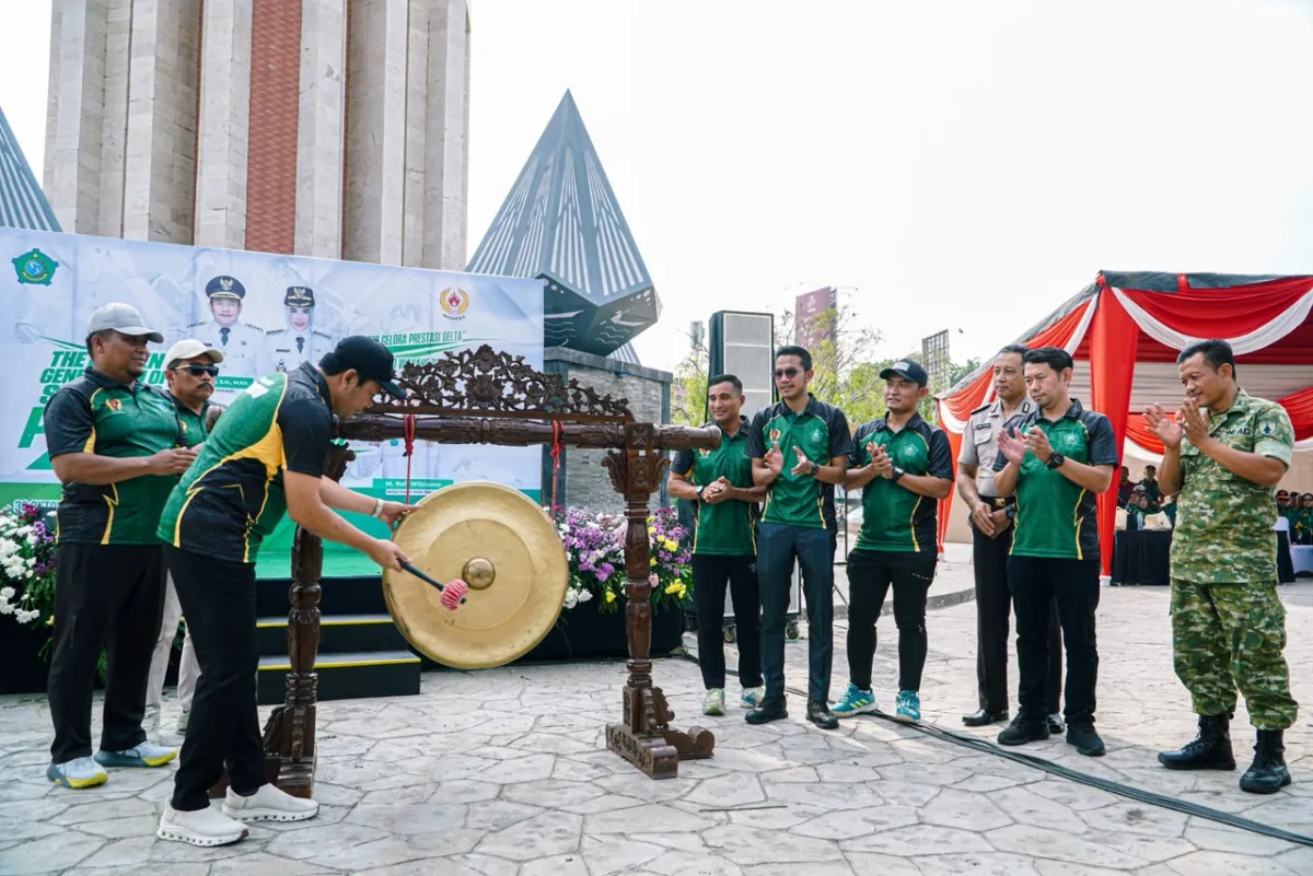 Targetkan 1.000 Poin dan Juara Umum Porprov Jatim 2027, Sidoarjo Tancap Gas Gelar Puslatkab Lebih Awal
